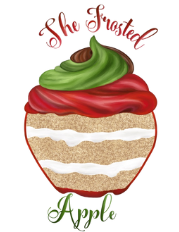 Logo for The Frosted Apple